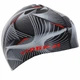Шапочка для плавания силиконовая Yingfa Swimming Cap 0080 Black-Grey-Red - изображение 2
