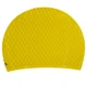 Шапочка для плавания силиконовая на длинные волосы Yingfa Fit 0061 Yellow - изображение 1