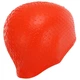 Шапочка для плавания силиконовая на длинные волосы Yingfa Fit 0061 Red - изображение 5