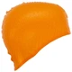 Шапочка для плавания силиконовая на длинные волосы Yingfa Fit 0061 Orange - изображение 2