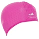 Шапочка для плавания силиконовая на длинные волосы Yingfa Fit 0061 Fuchsia - изображение 2