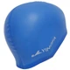 Шапочка для плавания детская силиконовая Yingfa Junior Fit K0061 Blue - изображение 2