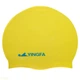 Шапочка для плавання дитяча силіконова Yingfa Junior Fit K0061 Yellow - зображення 1