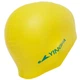 Шапочка для плавання дитяча силіконова Yingfa Junior Fit K0061 Yellow - зображення 4
