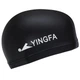 Шапочка для плавання тканинна Yingfa Swimming Cap Fit 0078 Black - зображення 1