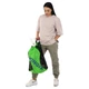 Рюкзак мешок спортивный Yingfa Sport Bag 2160 Green-Black - изображение 7