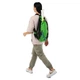 Рюкзак мешок спортивный Yingfa Sport Bag 2160 Green-Black - изображение 10