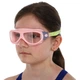 Очки-полумаска для плавания детские Zelart Yingfa Junior J668AF Light Pink-Green - изображение 7