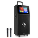 KTV M Karaoke System 12.1" Touch Display 2UHF Mic WiFi BT USB SD HDMI - зображення 1