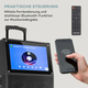 KTV M Karaoke System 12.1" Touch Display 2UHF Mic WiFi BT USB SD HDMI - зображення 8