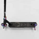 Трюковый самокат Best Scooter SIMBIOTE 97683 с рулевой системой HIC, колеса 120 мм + 2 пеги, Черно-красный - изображение 3