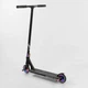 Трюковый самокат Best Scooter SIMBIOTE 97683 с рулевой системой HIC, колеса 120 мм + 2 пеги, Черно-красный - изображение 4