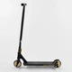 Трюковый самокат Best Scooter SIMBIOTE 71383 с рулевой системой HIC, колеса 120 мм + 2 пеги, Черно-оранжевый - изображение 3