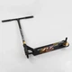 Трюковый самокат Best Scooter SIMBIOTE 71383 с рулевой системой HIC, колеса 120 мм + 2 пеги, Черно-оранжевый - изображение 8