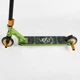 Трюковый самокат Best Scooter 85784 с рулевой системой HIC, колеса 110 мм, анодированная покраска + 2 пеги, Зеленый - изображение 3