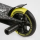 Трюковый самокат Best Scooter Reactor RC-22211 с рулевой системой HIC, колеса 110 мм + 2 пеги, Черно-желтый - изображение 5