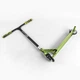 Трюковий самокат Best Scooter 53442 з кермовою системою HIC, колеса 110 мм, анодоване фарбування + 2 пеги, Зелений - зображення 8