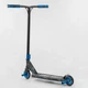 Трюковий самокат Best Scooter BS-77566 з кермовою системою HIC, колеса 110 мм, з принтом + 2 пеги, Сіро-синій - зображення 4