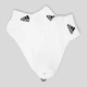 Набор женских носков Adidas C Spw Ank HT3441 37-39 3 пары White (4066746333594) - изображение 1