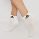 Набор женских носков Adidas C Spw Ank HT3441 37-39 3 пары White (4066746333594) - изображение 4