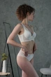 фФормованный бюстгальтер-бюстье Orhideja 803-446 ivory 75C Молочный - изображение 3