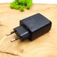 Мережевий зарядний пристрій Baseus Compact Quick Charger 30 W QC + PD (Type C + 2 USB) Black - зображення 3