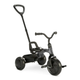 Велосипед триколісний складаний Qplay Ant Plus Sky Grey (T190) з батьківською ручкою Сірий - зображення 1