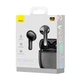Беспроводные наушники Baseus NGTW1401 True Wireless Storm 3 для прослушивания музыки Black (759804) - изображение 5