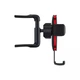 Автодержатель Baseus Metal Age Gravity Car Mount Round Air Vent Version Black (770903) - изображение 3