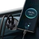 АЗУ Baseus Share Together PPS multi-port Fast charging car charger with extension cord 120W 3U+1C для зарядки в машине Gray (752002) - изображение 5