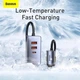АЗУ Baseus Share Together PPS multi-port Fast charging car charger with extension cord 120W 3U+1C для зарядки в машине Gray (752002) - изображение 6