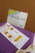 Цветная вощина - подарочный набор для изготовления свечей "Радужный" Zigrivay (20х26см) 15 шт (10123) - изображение 6