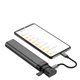 Смарт адаптер Кардридер USB Type-C для пк, для телефона и планшета 9в1 Budi Multi-functional Cable Stick microSD TF Black - изображение 11