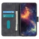 Чохол-книжка з застібкою KHAZNEH Retro Wallet для Xiaomi Redmi Note 13 Pro 4G / Poco M6 Pro - Black - зображення 2