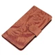 Чохол-книжка Deexe Tiger для Motorola Edge 50 Neo / Edge 60 Neo - Brown - зображення 3