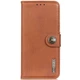 Чохол-книжка із застібкою KHAZNEH Wallet Cover для Xiaomi Redmi Note 13 Pro 4G / Poco M6 Pro - Brown - зображення 5