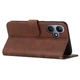 Чохол-книжка UniCase Jet Cover для Infinix Hot 30i - Brown - зображення 3