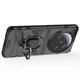 Чохол з підставкою Deexe Hybrid Case для Xiaomi 13 Ultra - Black - зображення 3