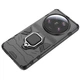 Чохол з підставкою Deexe Hybrid Case для Xiaomi 13 Ultra - Black - зображення 4