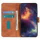 Чохол-книжка з застібкою KHAZNEH Retro Wallet для Xiaomi Redmi Note 13 Pro 4G / Poco M6 Pro - Brown - зображення 2