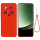 Защитный чехол Deexe Silicone Case для Xiaomi 13 Ultra - Red - изображение 2