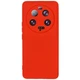 Защитный чехол Deexe Silicone Case для Xiaomi 13 Ultra - Red - изображение 3