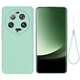 Силіконовий (TPU) чохол Deexe Silicone Case для Xiaomi 13 Ultra - Green - зображення 2