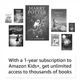 Электронная книга Amazon Kindle Kids 11th Gen. 16Gb (2022) Black with Ocean Explorer Cover - изображение 3