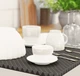 Коврик для сушки посуды EVAPUZZLE KITCHEN 60x40 см (сушилка для посуды, коврик для кухни, под посуду) Черный - изображение 12