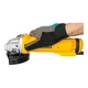 Шлифовальная машина DeWALT 1400 Вт, 11500 об/мин, d=125 мм (DWE4237K) - изображение 7