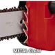 Цепная пила Einhell GC-EC 1935, 1900 Вт, 35 см, 4.66 кг (4501220) - изображение 9