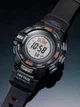 Чоловічий годинник Casio Pro Trek PRG-270-1 Tough Solar Triple Sensor, Чорний - зображення 5