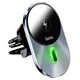 Автомобільний тримач для телефону з бездротовою зарядкою HOCO CA91 Magnetic Wireless Fast Charging 15W Max Чорно-Сірий (6931474753465) - зображення 2
