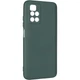 Чехол Fiji Full Soft Premium для Xiaomi Redmi 10 2022 / Redmi 10 Prime 2022 силикон бампер Dark Green - изображение 1